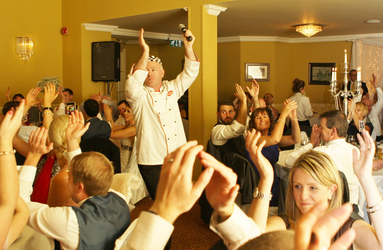 Celebrate your event in style with interactive entertainment 
