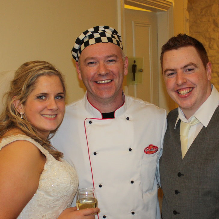 The Singing Chef Wedding Dinner Cabaret 